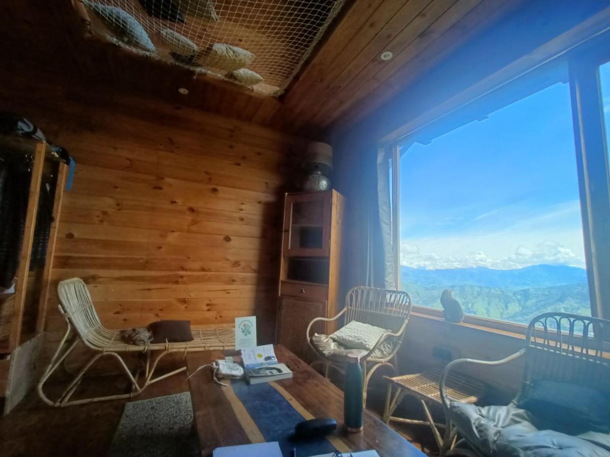 심라 Sugar Cube Retreat 호스텔 외부 사진